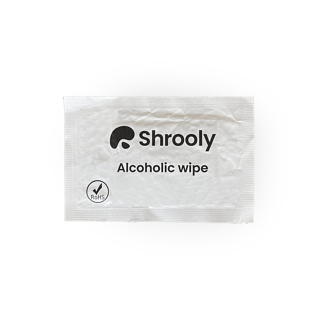 Alcoholic Wipe