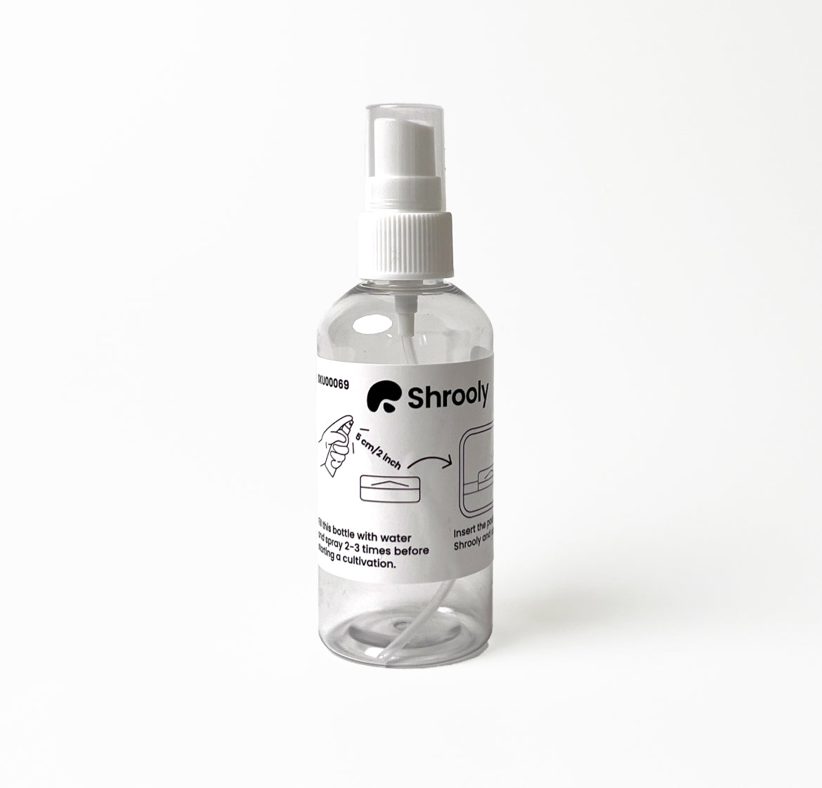 Spray Bottle (80 ml)